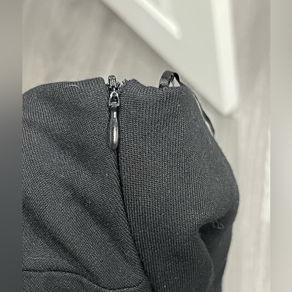 Zara Narciso Rodriguez black bustier dress - Picture 6 of 8